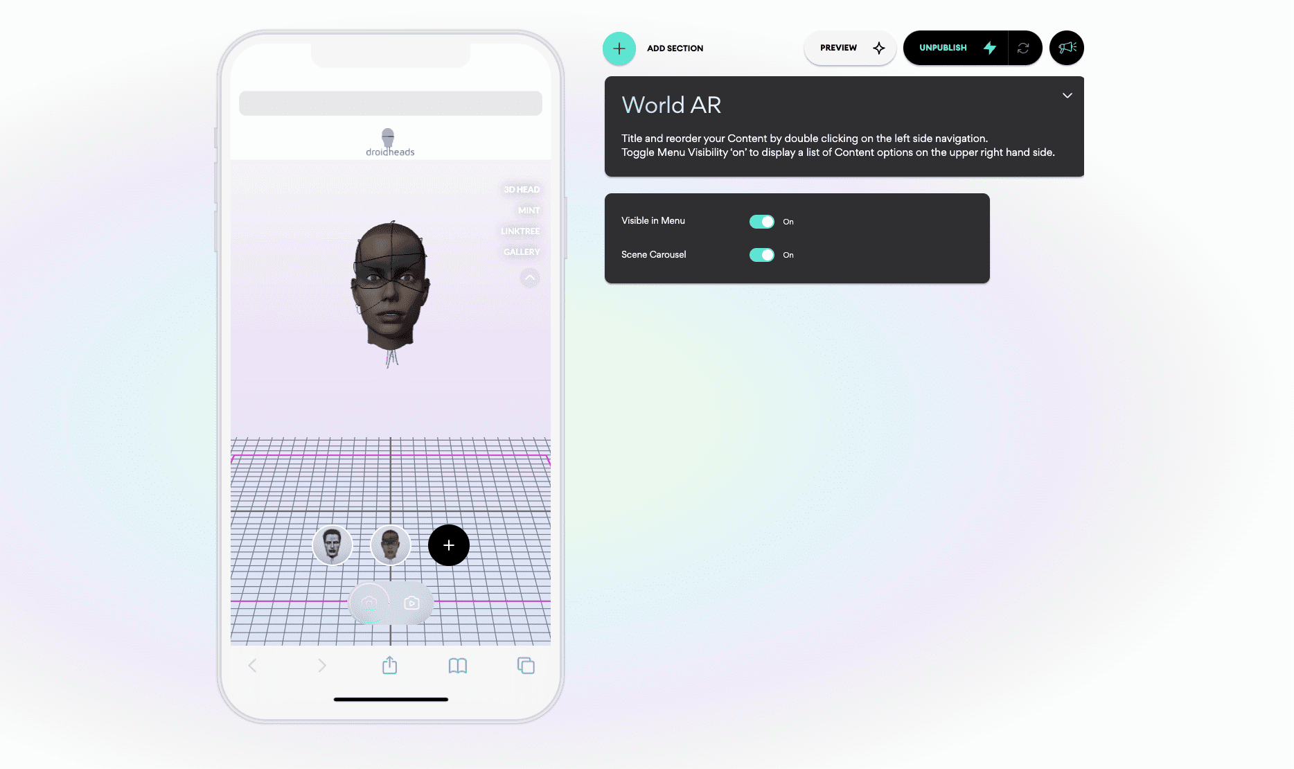 Front-End User Experience Update