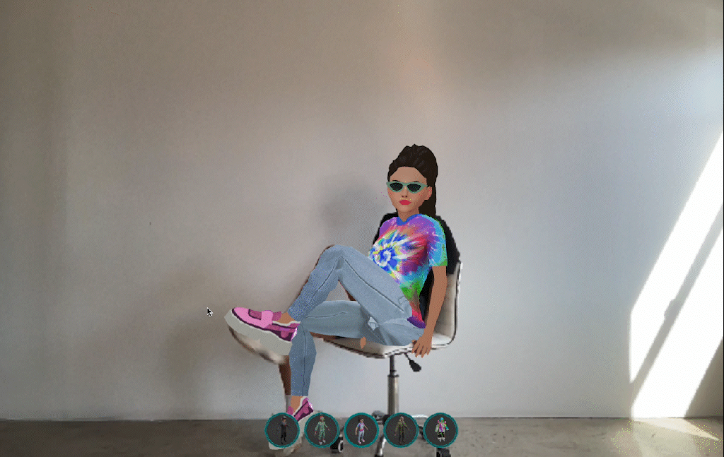 Your Ready Player Me Avatars Are Now Wearable and Playable in Geenee AR