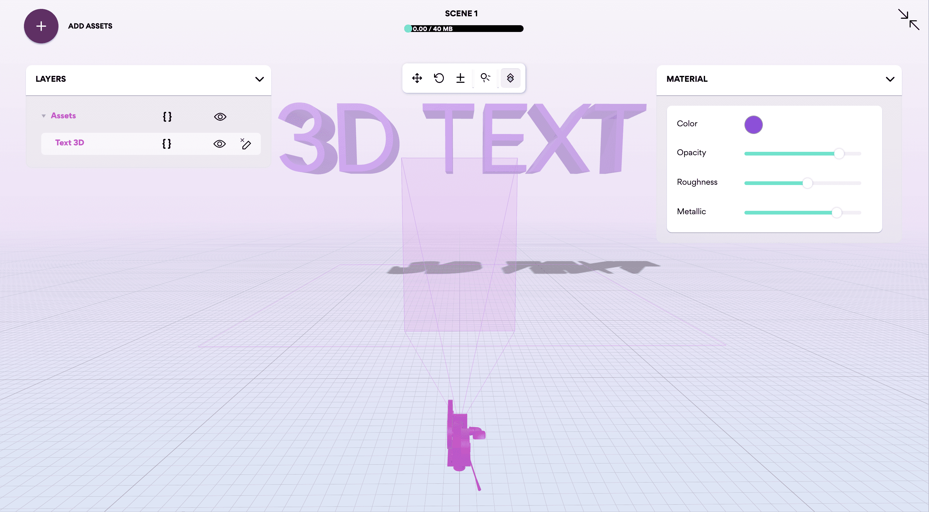 Geenee WebAR Builder Platform Updates 