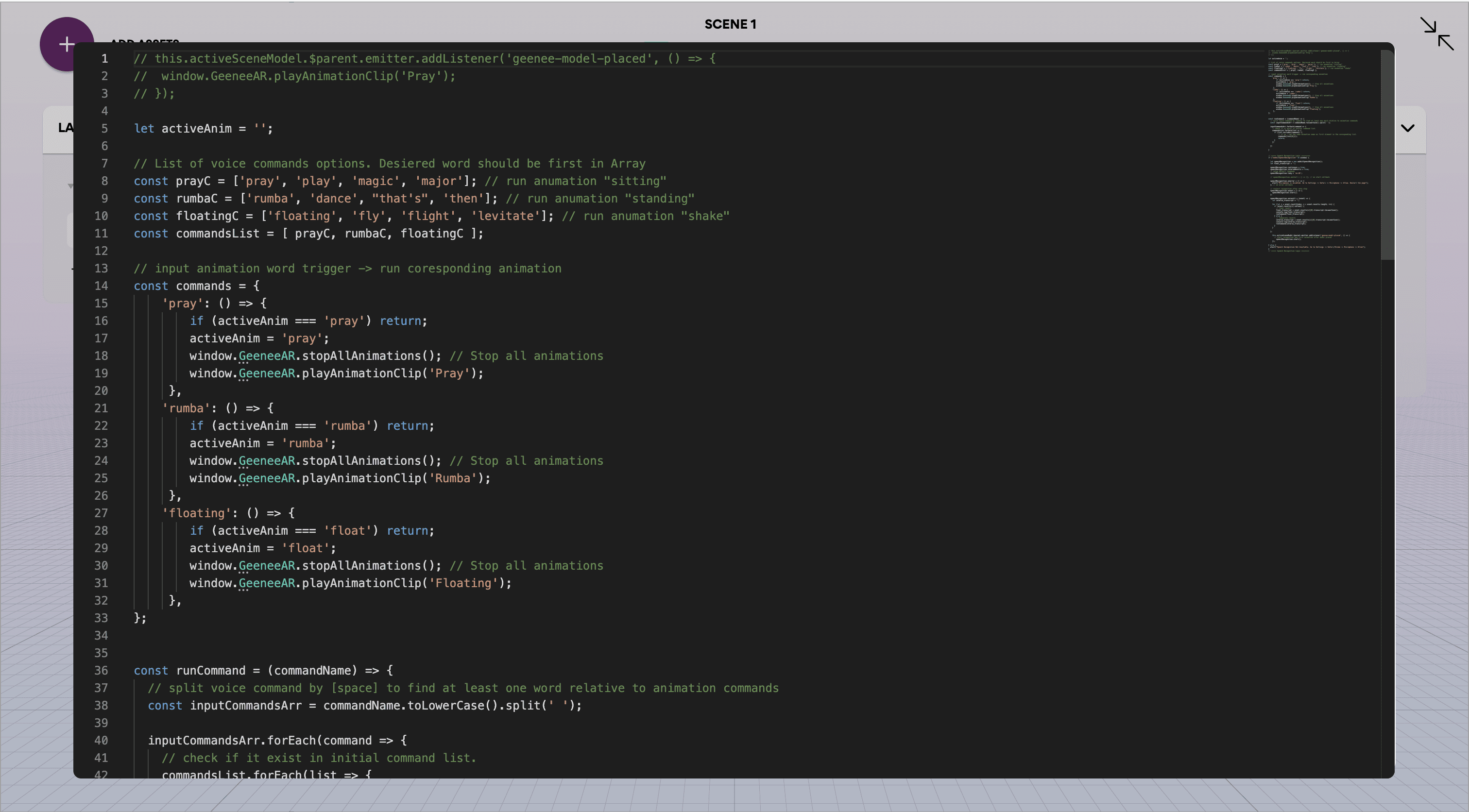 Geenee WebAR Builder Documentation Now Live! Plus Some Interactive Code Snippets