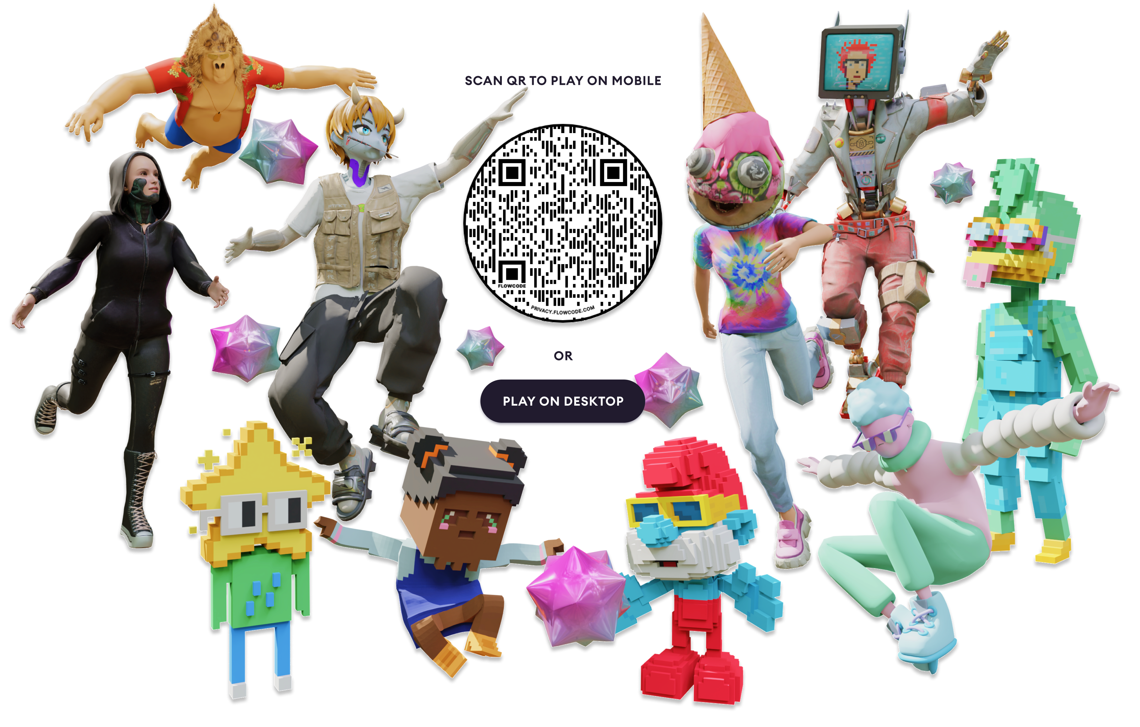 NFT All Stars WebAR Game