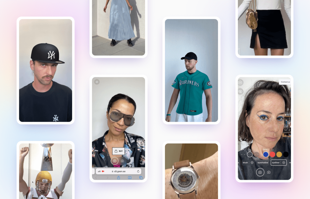 make up, sunglasses, eyeglasses, caps, hats, watch, foot, bags, jersey, skirt, hats, earrings