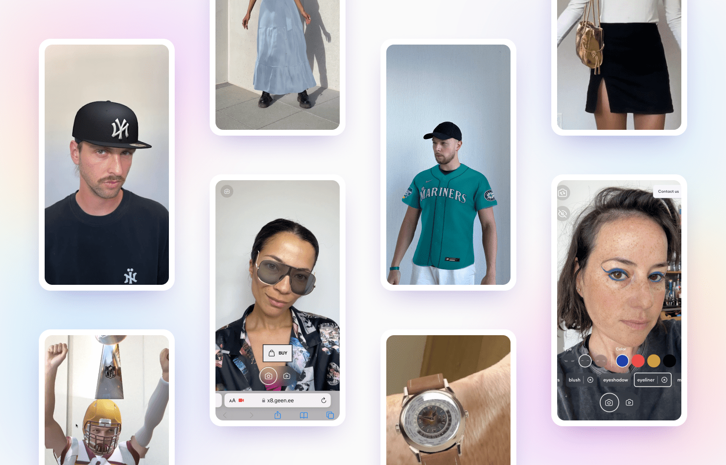 The Top 20 Virtual Try-On Categories That Make Online Shopping A LOT Easier